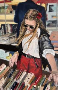 A Well Read Young Woman